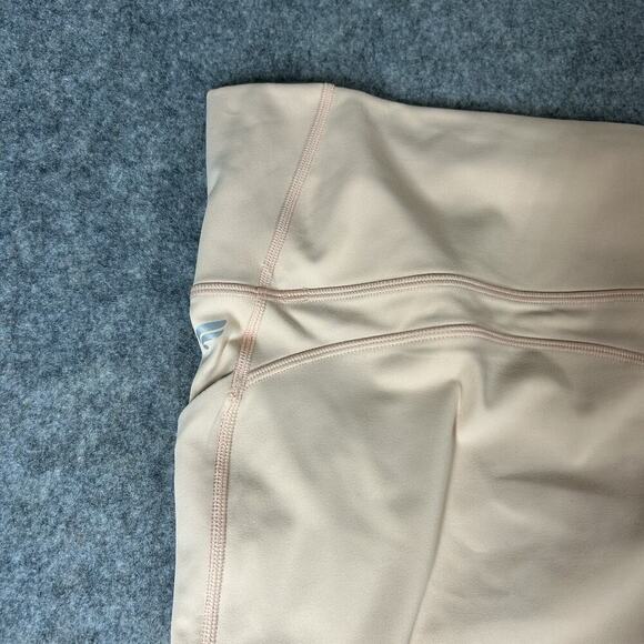 Fabletics Oasis High Waisted 7/8 Leggings Womens 4X Light Pink Athleisure - Picture 9 of 11